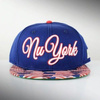 Snapback CAYLER & SONS Nu York navy flagged