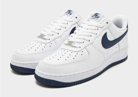 Buty Nike Air Force 1 '07 (FJ4146-104) White/Midnight Navy
