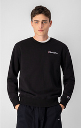 Bluza Champion SMALL SCRIPT LOGO EMBROIDERY (217863-KK01) BLACK
