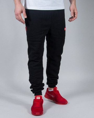 Spodnie dresowe New Bad Line Sport black 