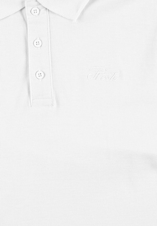Koszulka Prosto POLO LIOR White