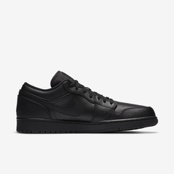 Buty Air Jordan 1 Low (553558-093) BALACK/BLACK