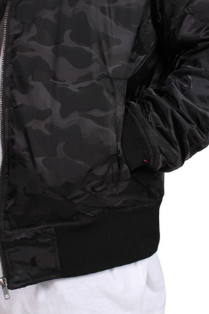 Kurtka Urban Classic TONAL CAMO BOMBER JACKET BLACK TB1621