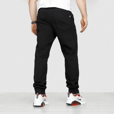 Spodnie DIIL JOGGERY LAUR FRONT BLACK JEANS