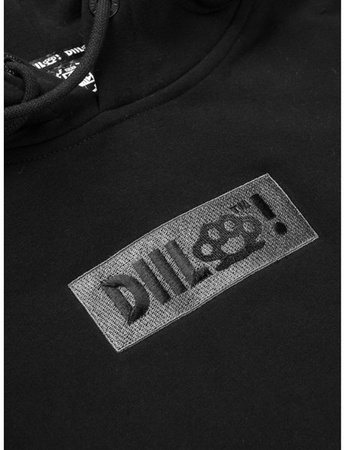 BLUZA DIIL HOODY FRAME (DBL634) CZARNA