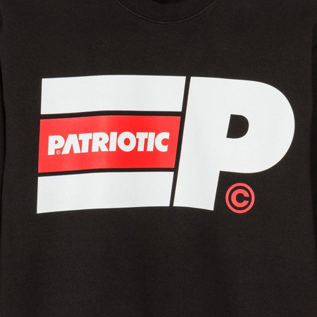 Bluza Patriotic BIG FLAG black