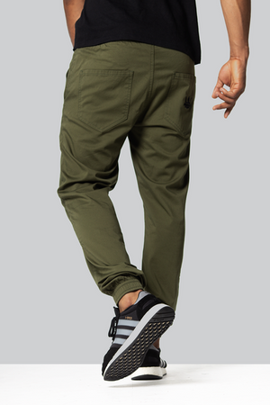 Spodnie Jigga Wear JOGGER CROWN FOREST