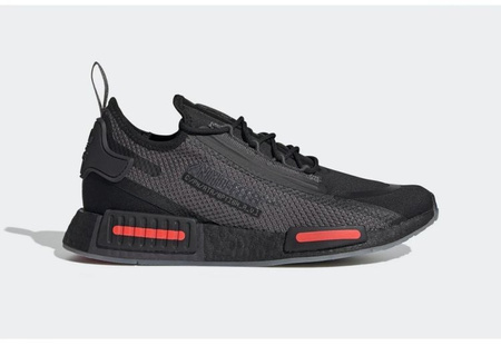 Buty Adidas NMD_R1 SPECTOO (FZ3204) Core Black / Grey Five / Solar Red