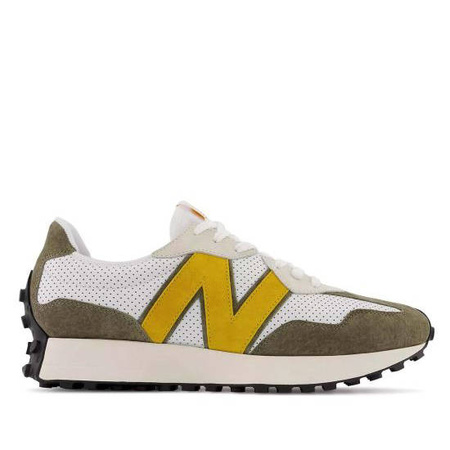 Buty New Balance MS327PO White Yellow Olive