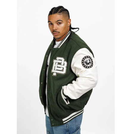 Kurtka przejściowa Pit Bull FISHER BOMBER JACKET Dark Green