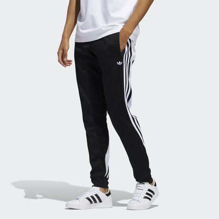 Spodnie ADIDAS 3-STRIPES WRAP TRACK PANTS (FM1528) Black/White