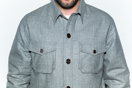 Koszula FlatRock Clothing grey