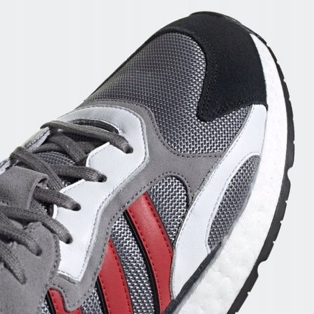 Buty Adidas TRESC RUN (EF0765) Grey Three / Scarlet / Core Black