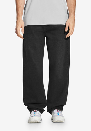Spodnie PROSTO Jeans Regular Bunker Graphite