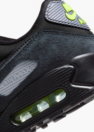 Buty Nike Air Max 90 (FQ2377-001) Black/Black-Volt-Cool Grey