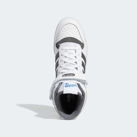 Buty Adidas FORUM MID (GW4371) Cloud White / Grey Five / Gold Metallic