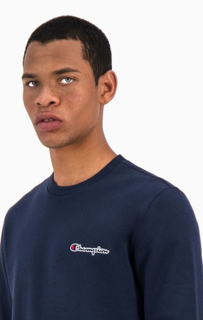 Bluza Champion SMALL SCRIPT LOGO (214781) NAVY