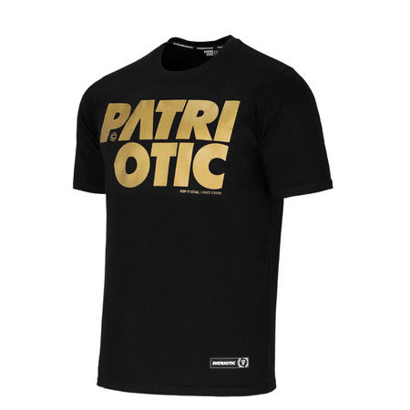 Koszulka Patriotic CLS Black/Gold
