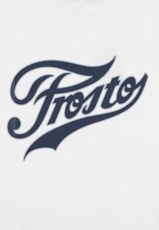 Koszulka Prosto Varsity White