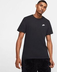 Koszulka NIKE SPORTWEAR CLUB TEE (AR4997-013) BLACK