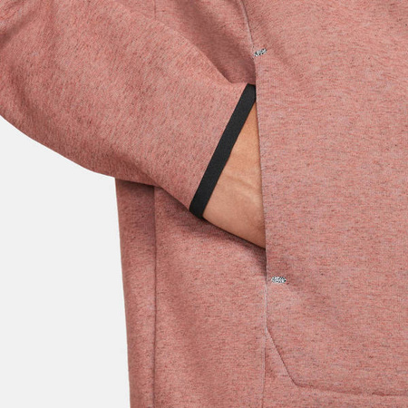 Bluza Nike Sportswear Tech Fleece Hoodie Full Zip (DD4688-670) Red Stone