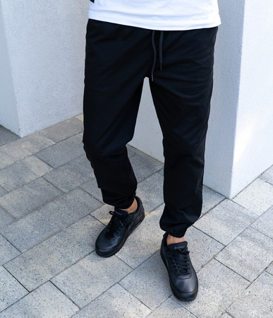 Spodnie Elade JOGGER ICON Black Denim