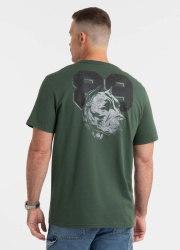 Koszulka Pit Bull DOG 89 Grassy Green