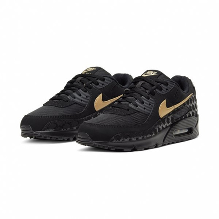 Buty Nike Air Max 90 (DC4119-001) BLACK/METALLIC GOLD-BLACK