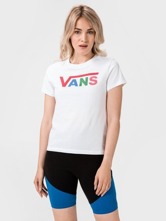 Koszulka Vans Flying V Crew Tee White Multi White