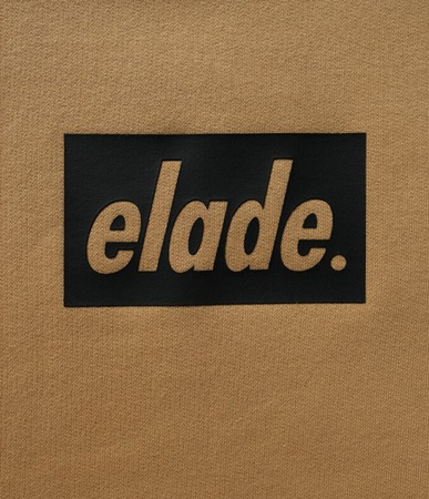 Bluza Elade BOX LOGO 3D BEIGE