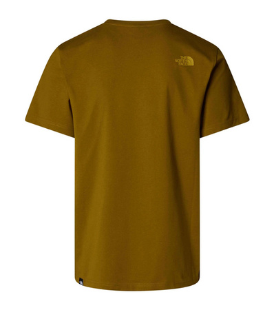 Koszulka The North Face S/S EASY TEE (NF0A8A6C4XI) Moss Green