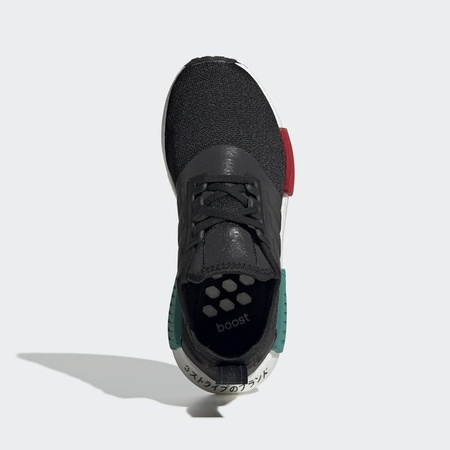 Buty Adidas NMD R1 (EF5855) Core Black / Glory Green / Lush Red