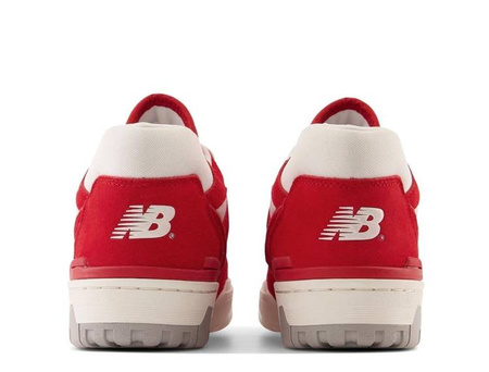 Buty New Balance BB550VND Suede Pack Red