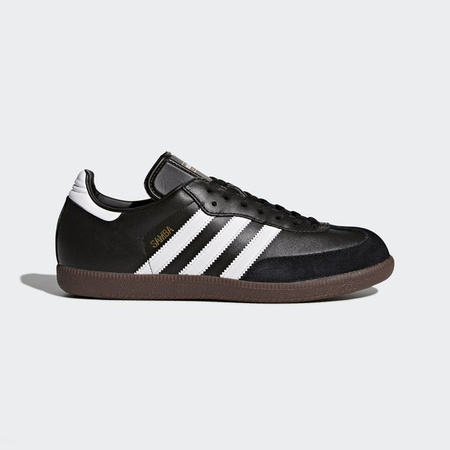 Buty Adidas SAMBA LEATHER (019000) Black / Footwear White / Core Black