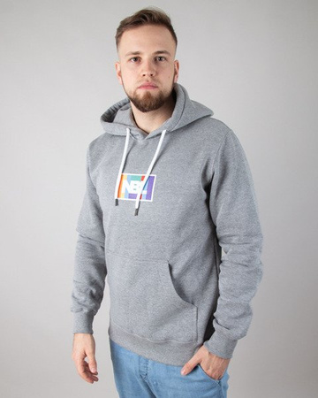 Bluza New Bad Line Hoody BLOCKS Melange
