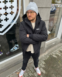 Kurtka Zimowa PROSTO Gegito Bomber Black