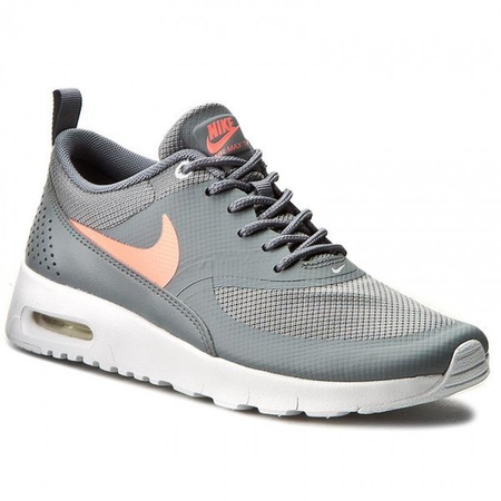 Buty Nike Air Max Thea GS 814444-007 Cool Grey/Lava Glow