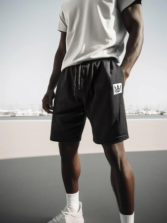 Krótkie Spodenki Jigga Wear BOX Logo Black