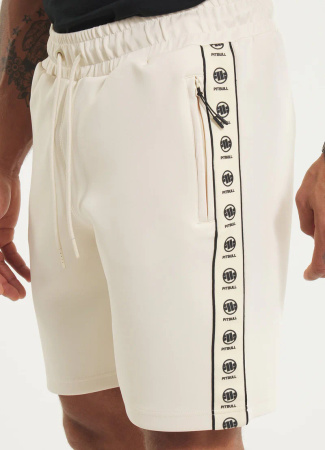 Spodenki Dresowe Pit Bull OLDSCHOOL POWERS Off White