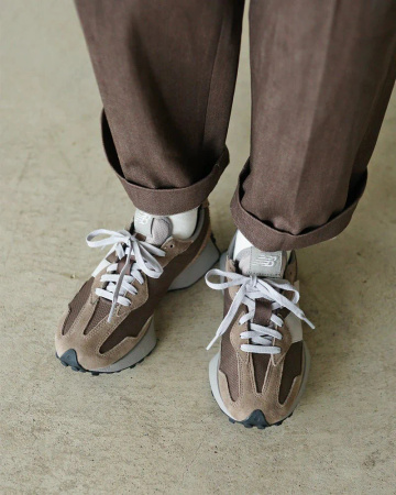 Buty New Balance U327OA Brown 