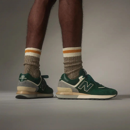 Buty New Balance LEGACY U574LGNW  Green / Silver