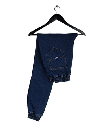 Spodnie Elade JOGGER BLUE DENIM
