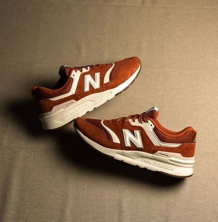 Buty New Balance CM997HTG Rust Oxide