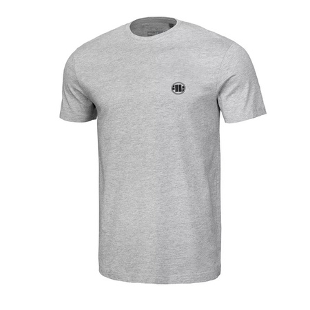 Koszulka Pit Bul SMALL LOGO Grey