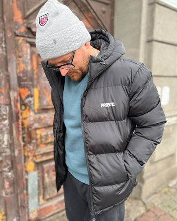 Kurtka Zimowa PROSTO WINTER ADAMENT BLACK