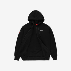 Bluza PROSTO Zip Hoodie Trizik Black