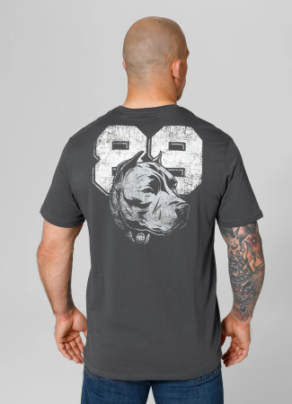 Koszulka Pit Bull DOG 89 Graphite