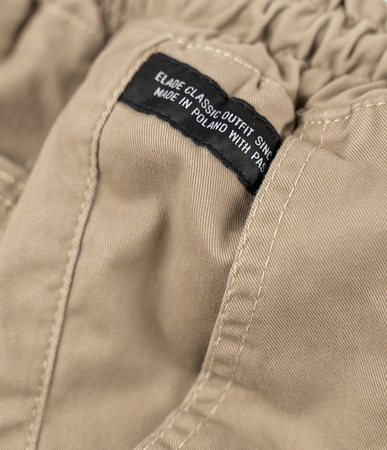 Spodnie Elade JOGGER ICON Beige