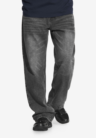 Spodnie PROSTO Jeans Baggy Tarmac Light Gray