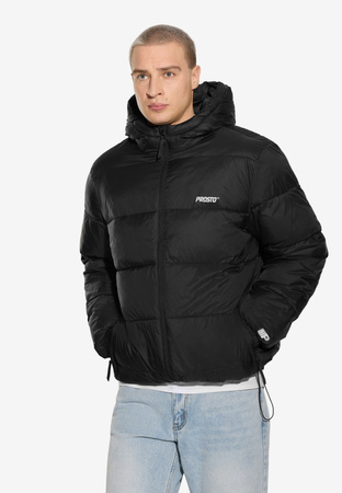 Kurtka PROSTO Puffer Jacket 404 Black